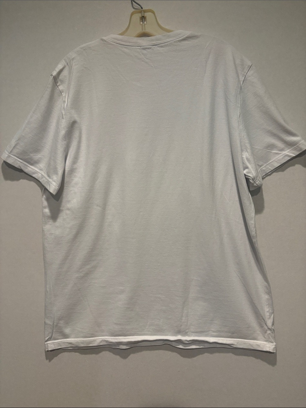 AG Adriano Goldschmied - Crewneck T-shirt. Size Large. White - Picture 5 of 11